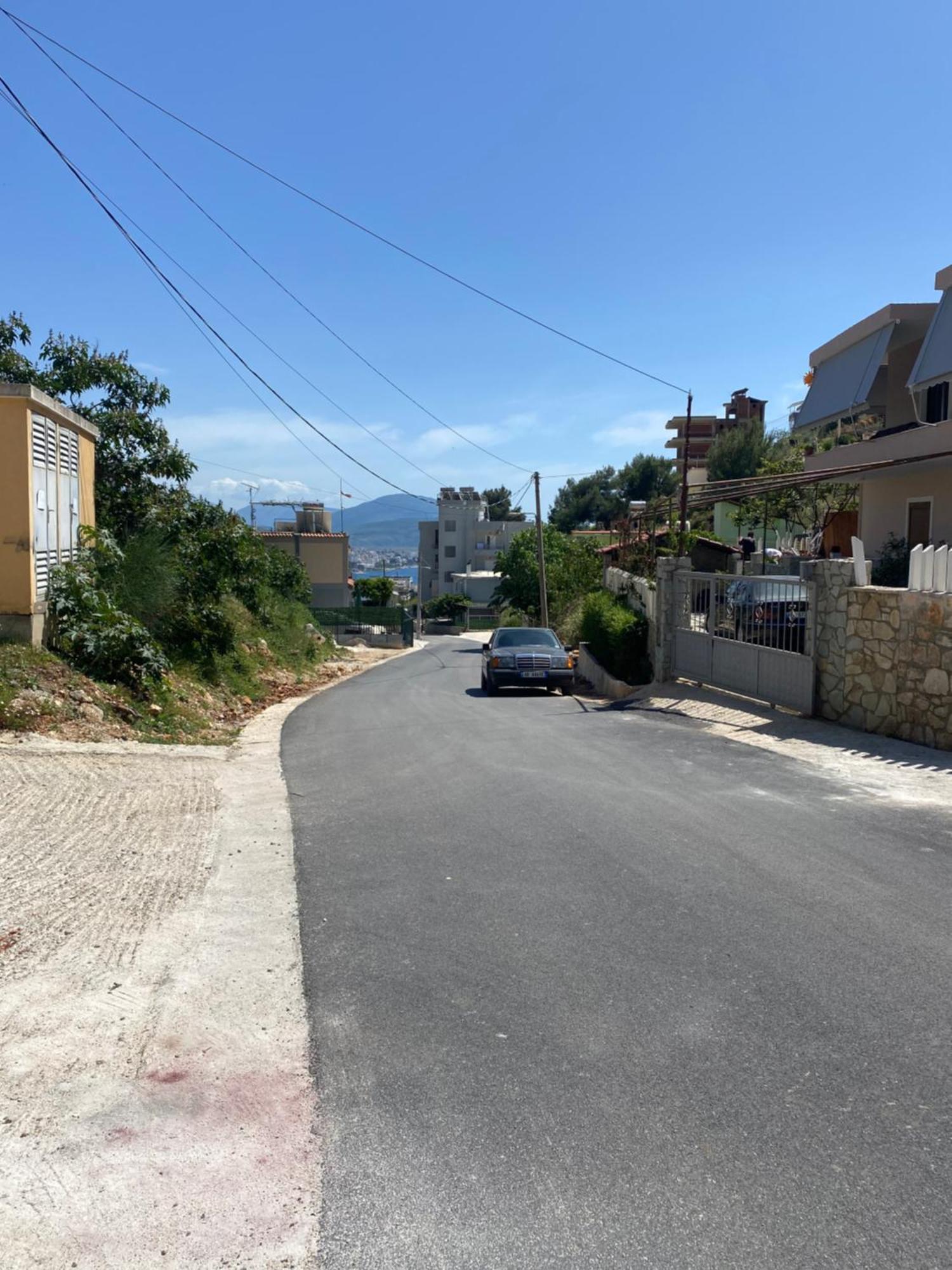 Vila Sinani Саранда Екстер'єр фото
